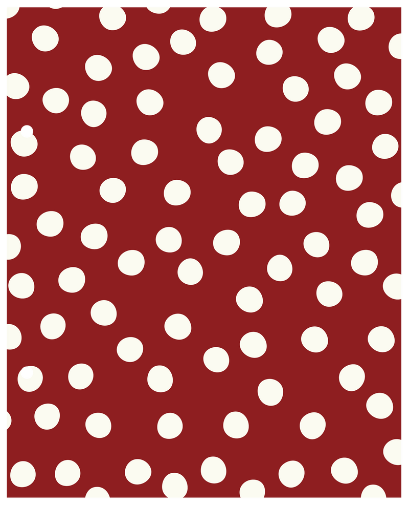 SN@P! Limited Edition 6x8 Binder - Cranberry