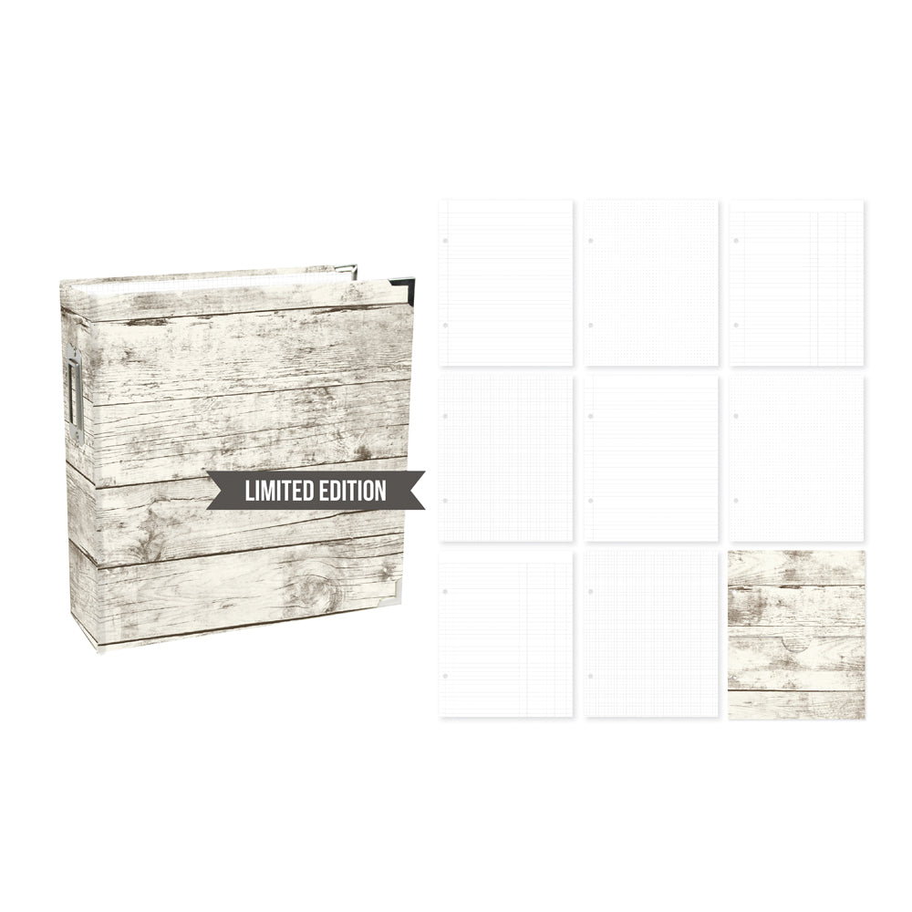 SN@P! Limited Edition 2" D-ring Binder Aspen **PREORDER**