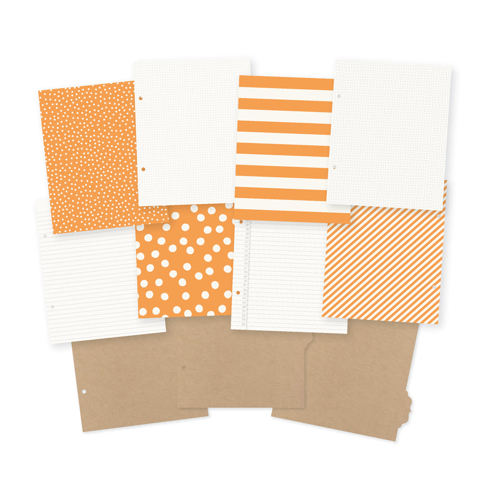 SN@P! Limited Edition 6x8 Binder - Orange **PREORDER**