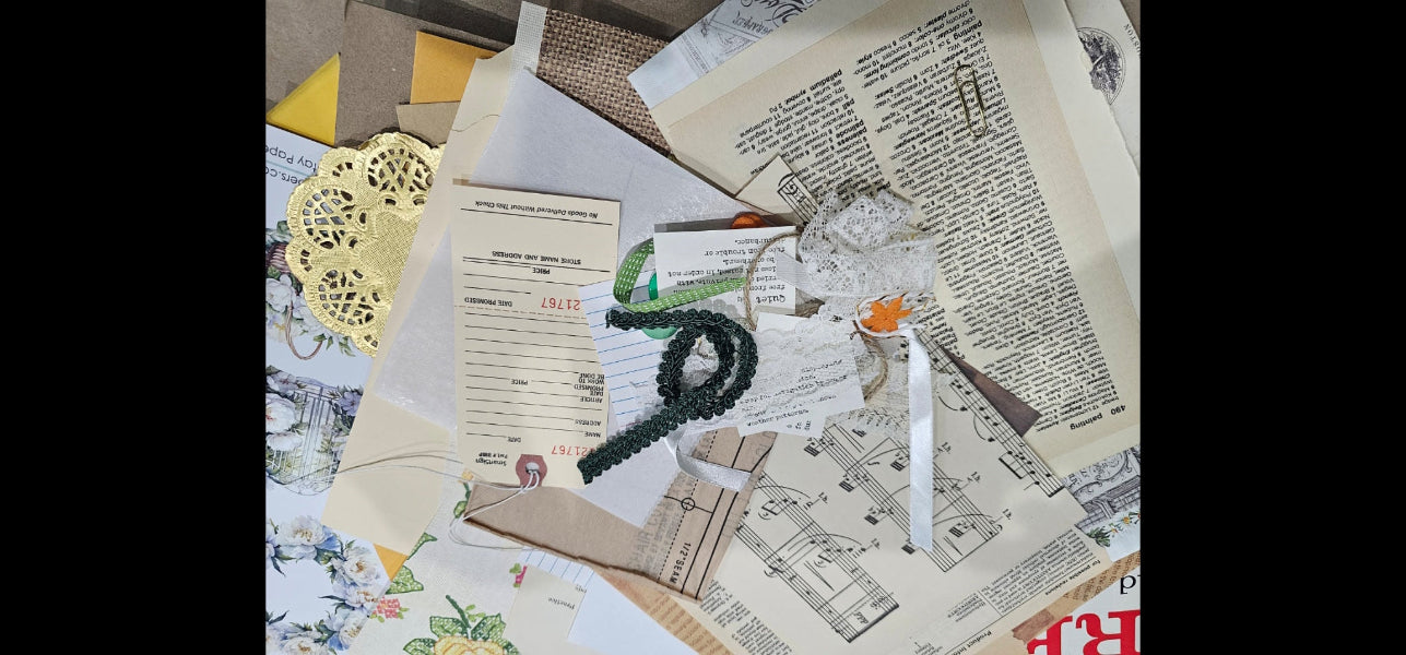 Intro to Junk Journaling by Bella & Grace