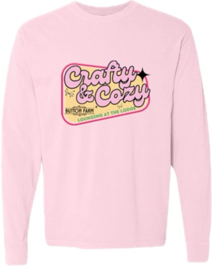 Crafty & Cozy Event Crewneck Sweatshirt