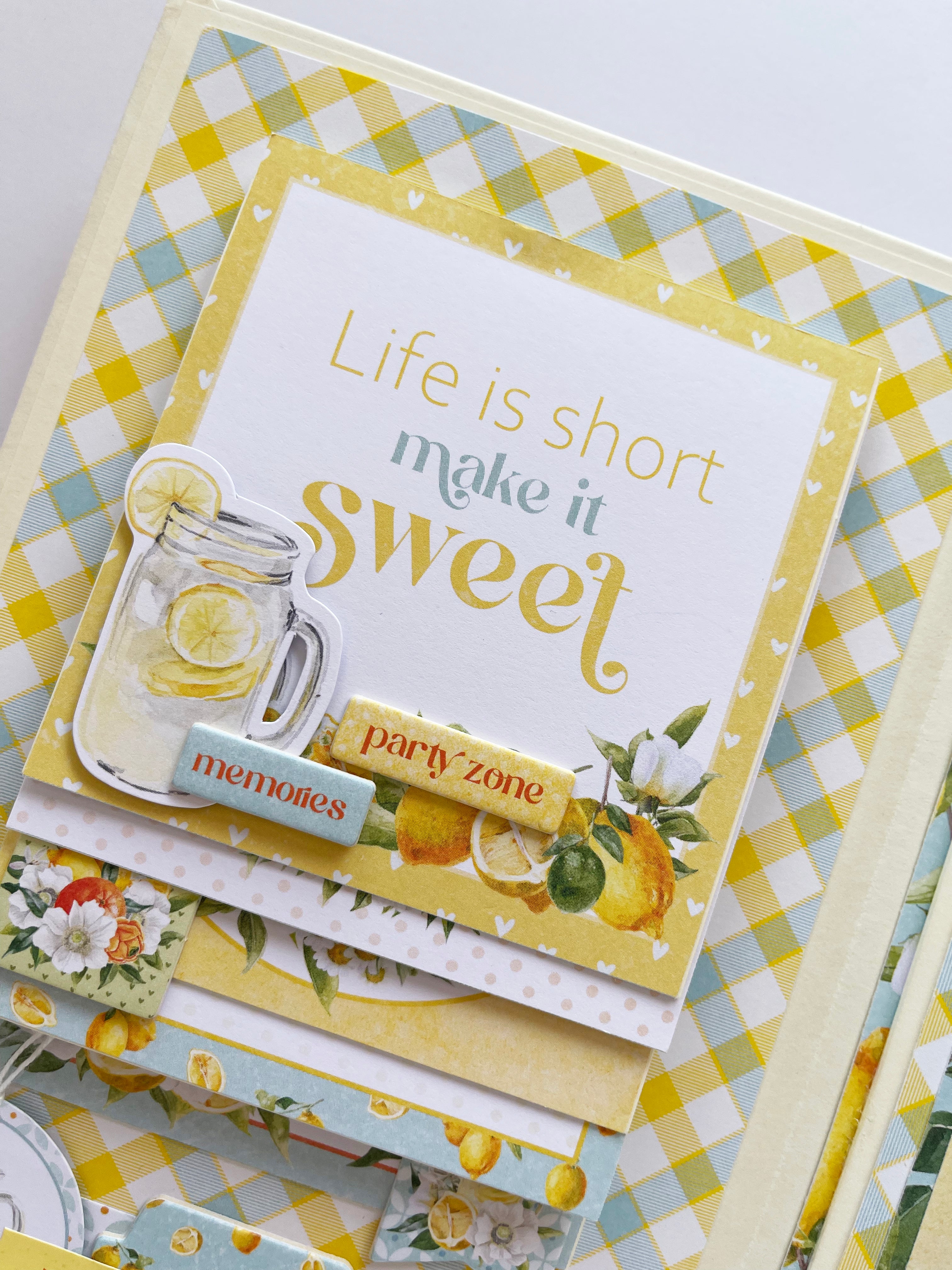 Fresh Lemonade Mini Album