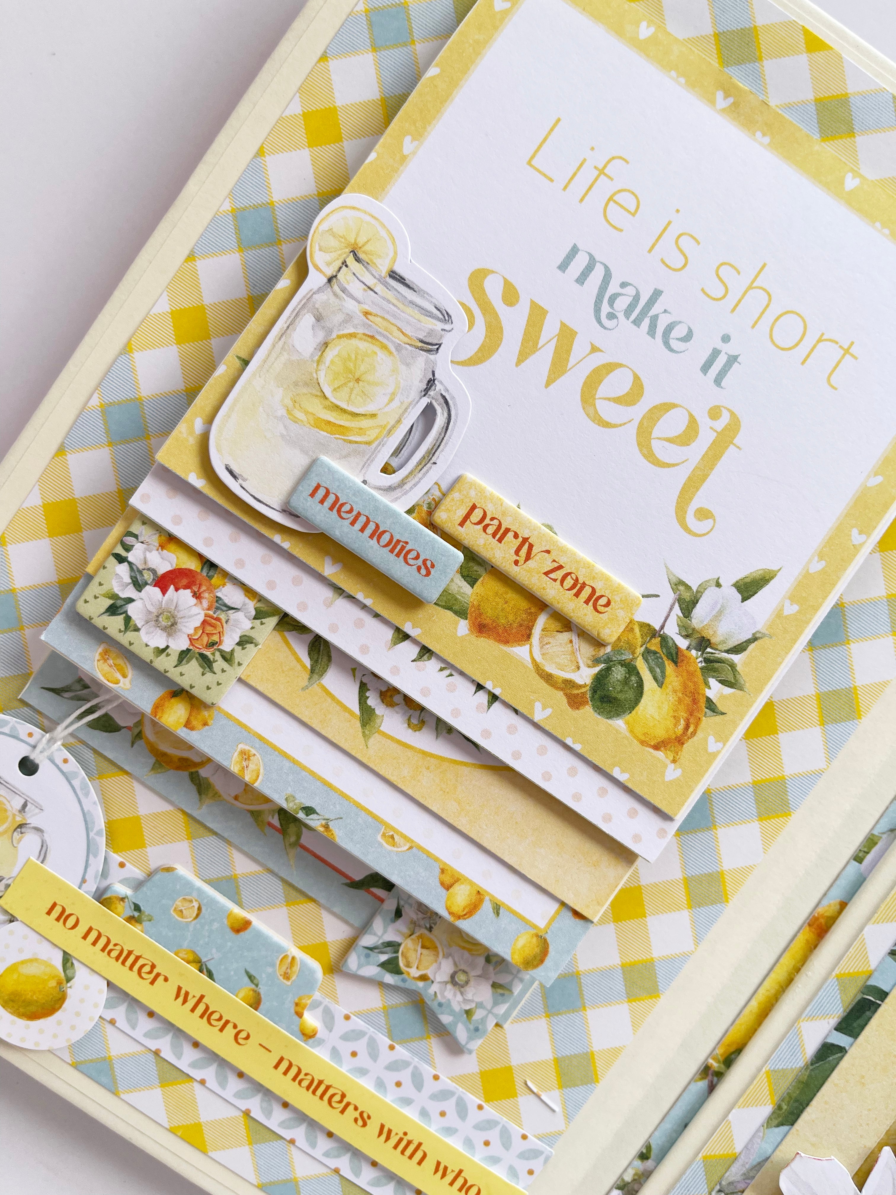 Fresh Lemonade Mini Album