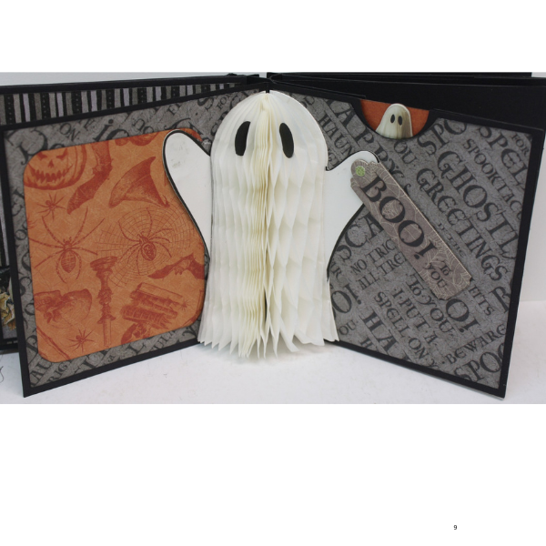 Ghostly Greetings Album in a Box