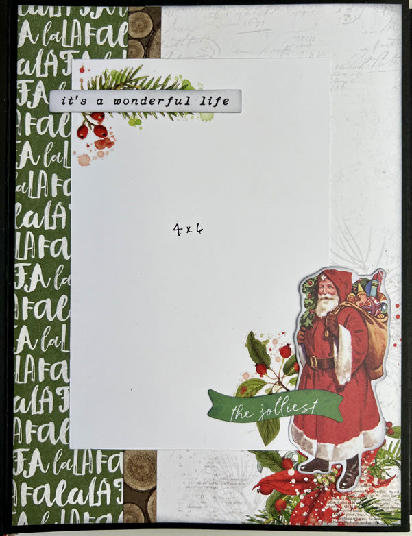 Evergreen Season Album ** FREE TUTORIAL** NO PRODUCT SENT