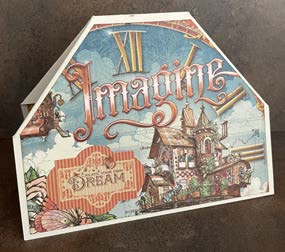 Graphic 45 Card Kit Vol 12 2023 - Love Notes & Imagine — Card Set