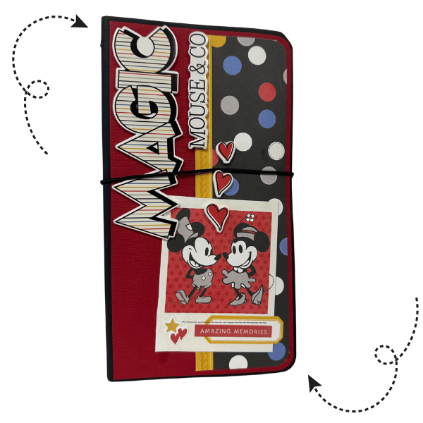Say Cheese Classic Mouse Travelers Notebook