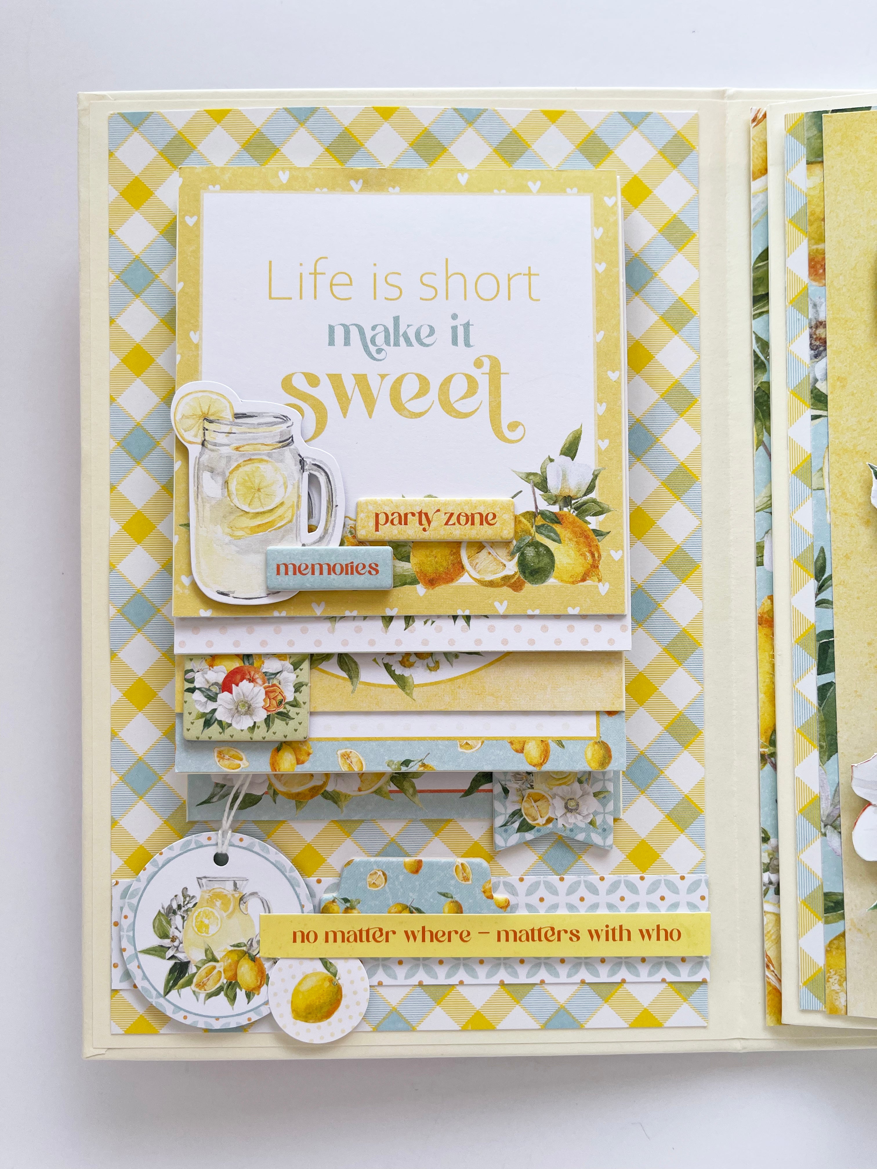 Fresh Lemonade Mini Album