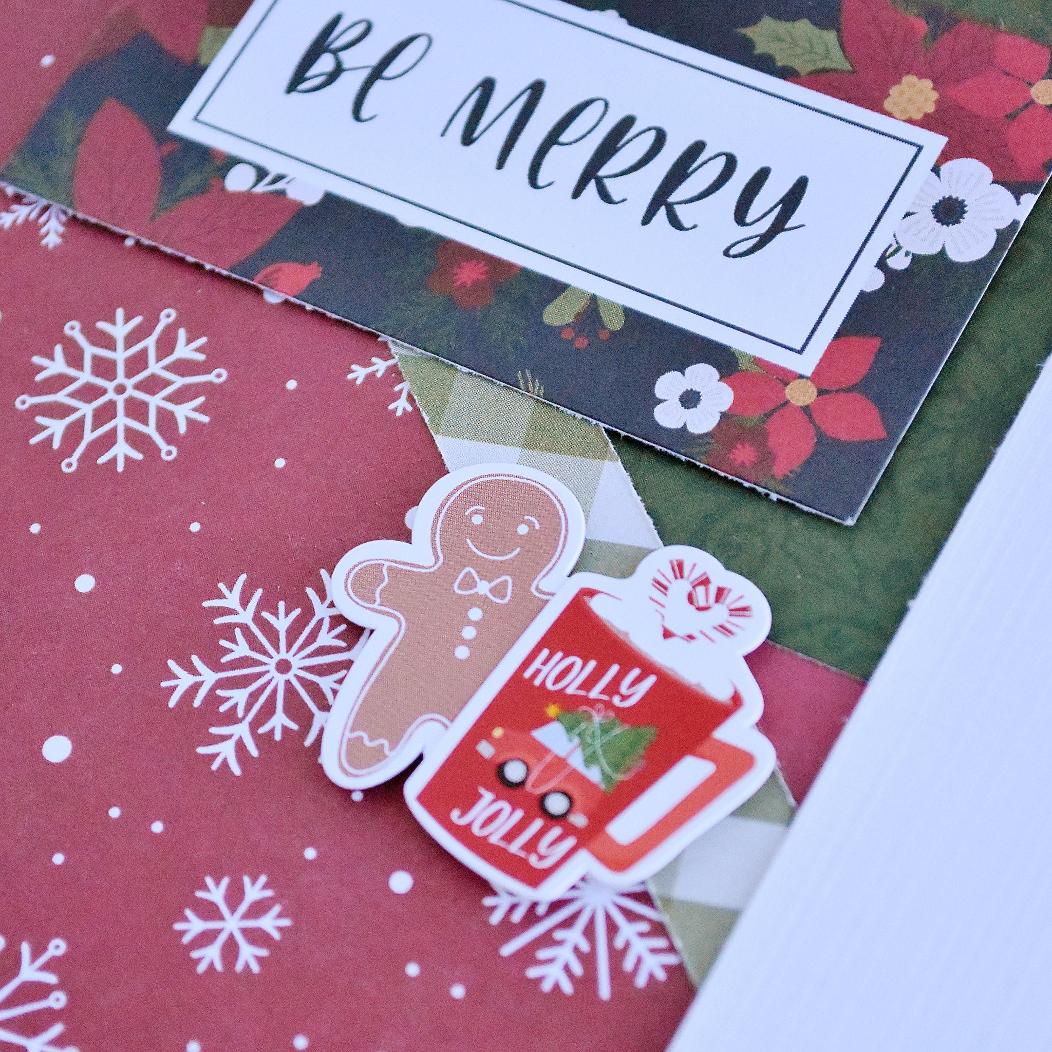 Christmas Spirit Page Kit - Digital Tutorial