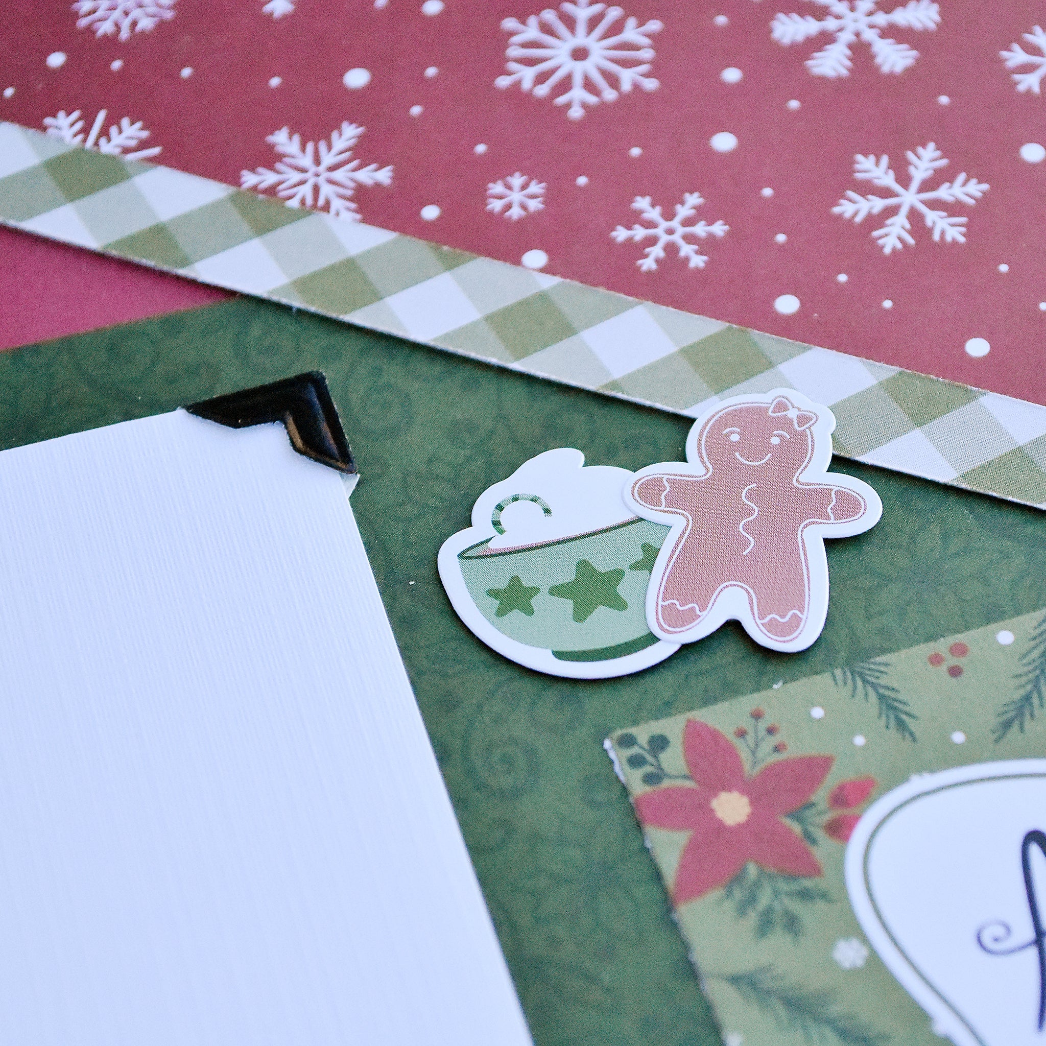 Christmas Spirit Page Kit - Digital Tutorial