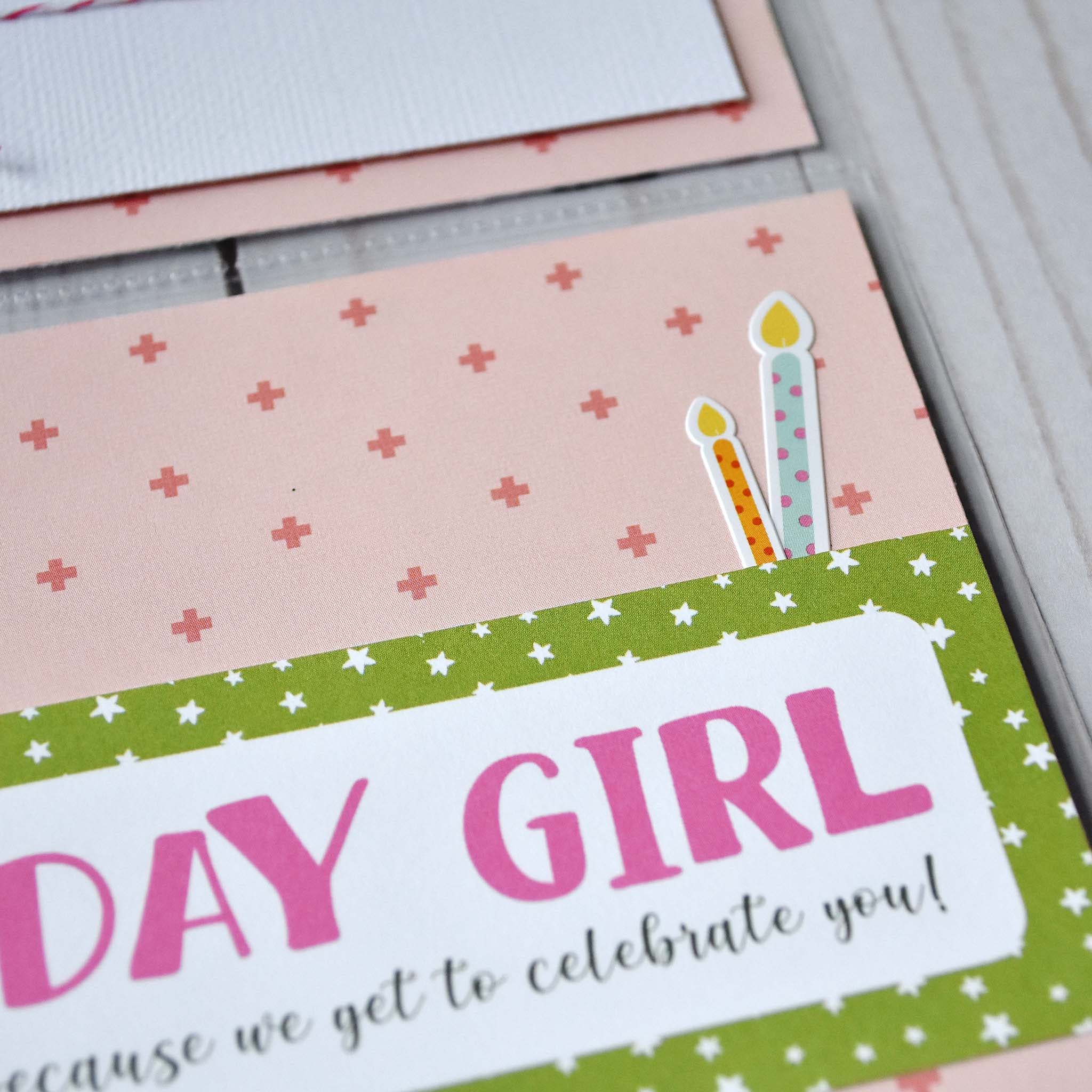 Birthday Girl Flipbook