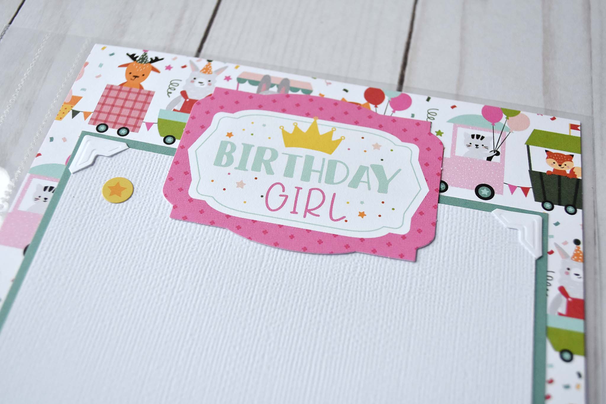 Birthday Girl Flipbook