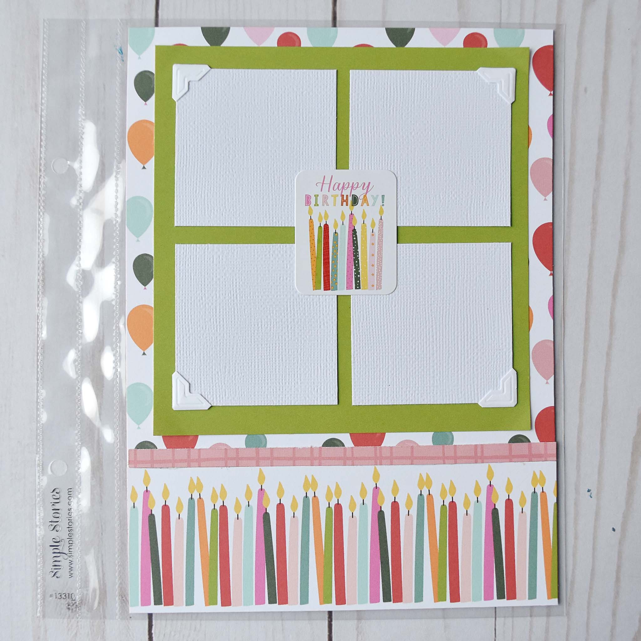 Birthday Girl Flipbook