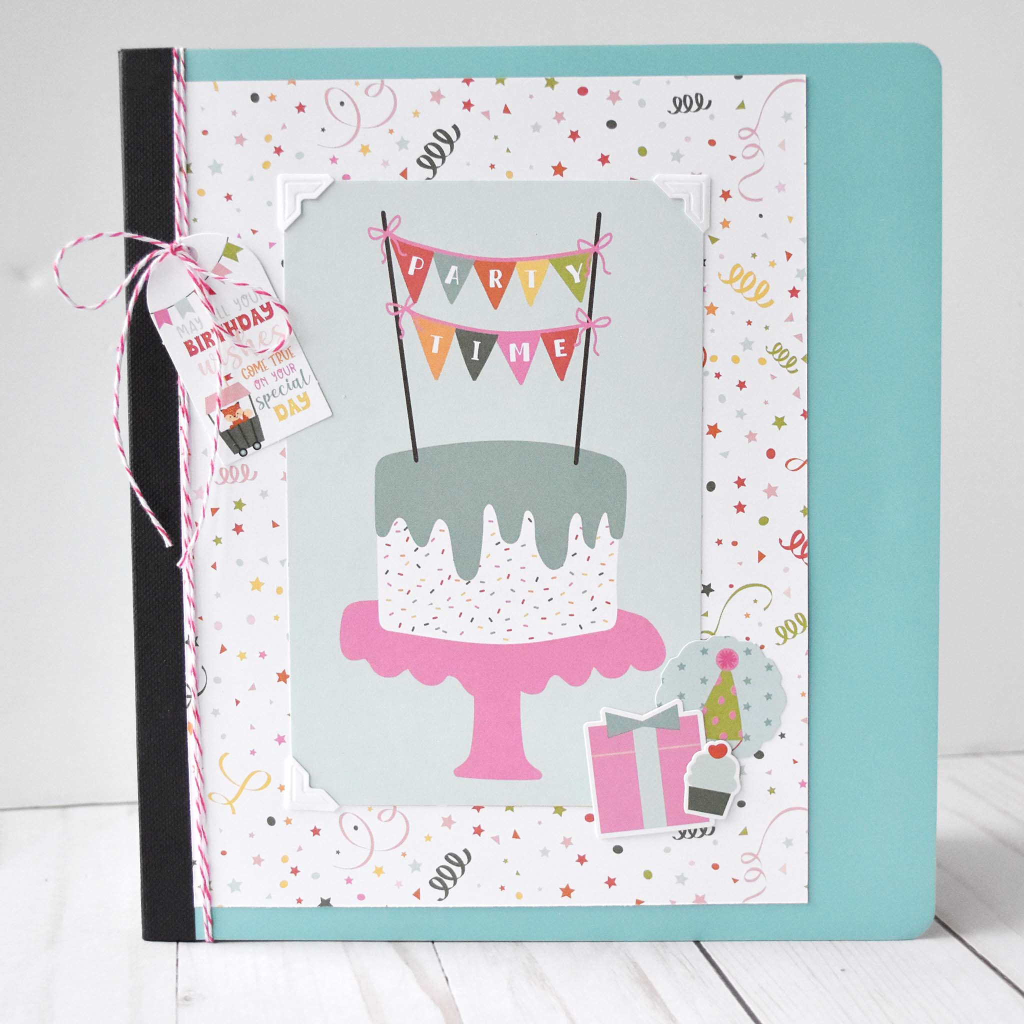 Birthday Girl Flipbook