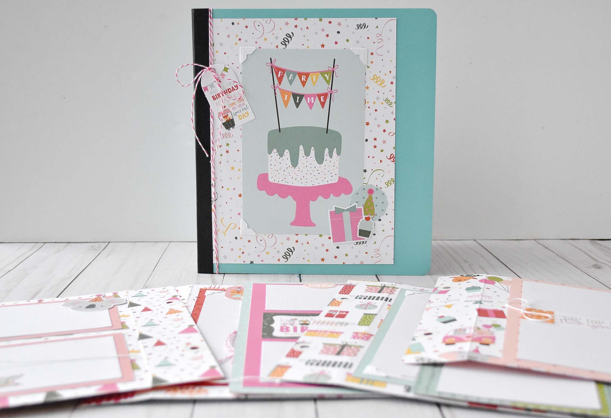Birthday Girl Flipbook