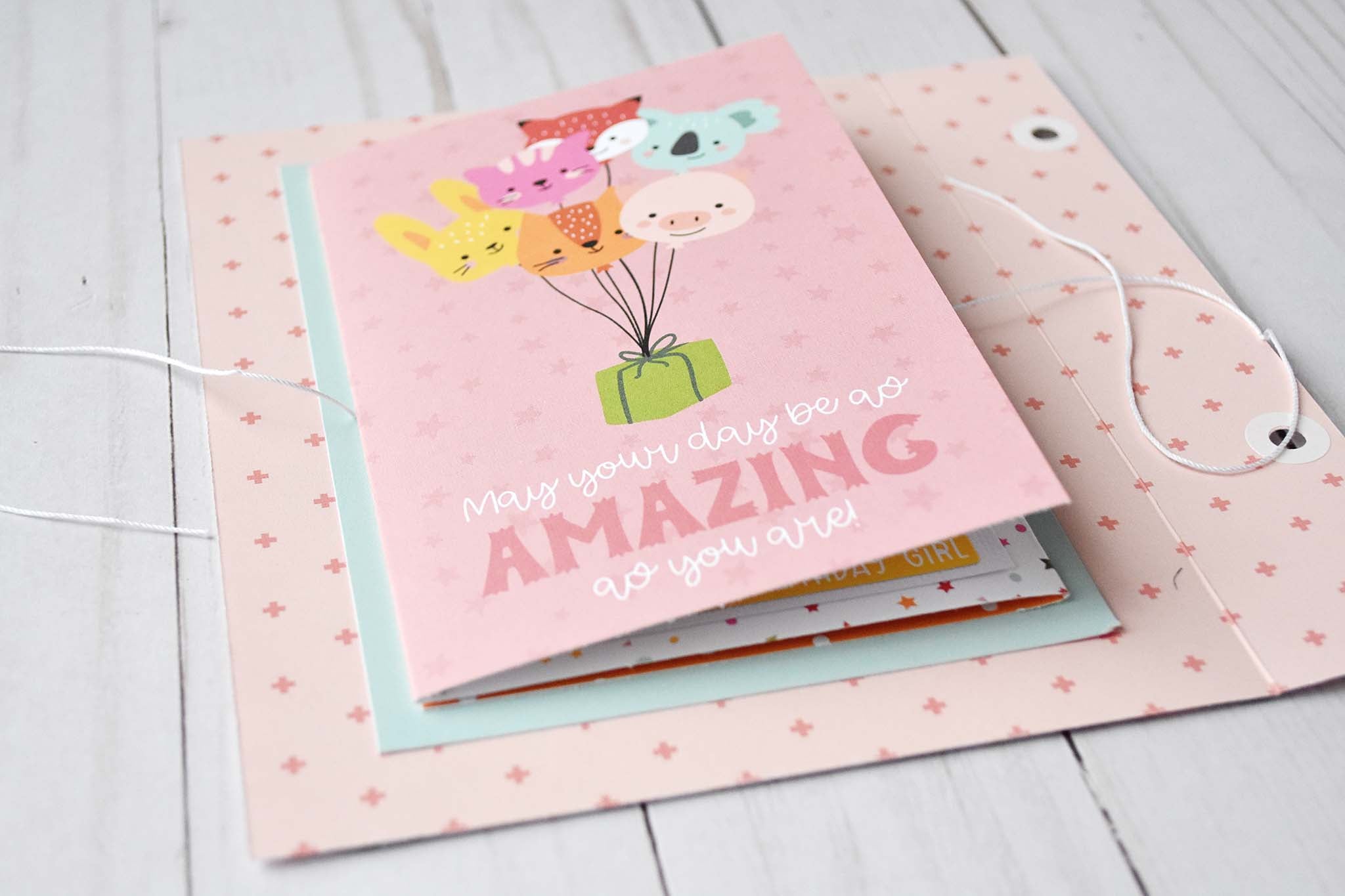 Birthday Girl Flipbook