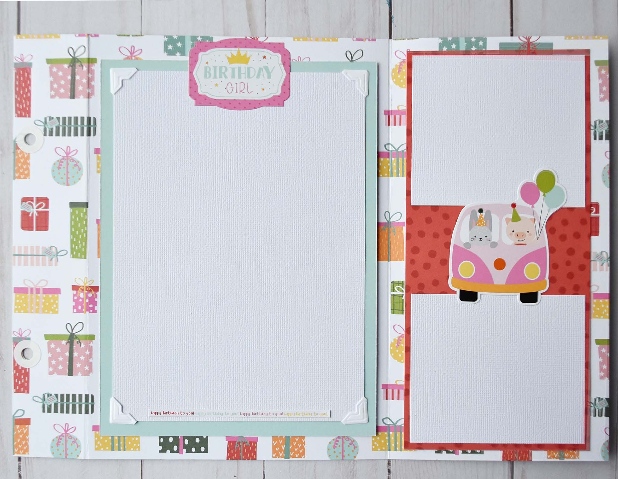 Birthday Girl Flipbook