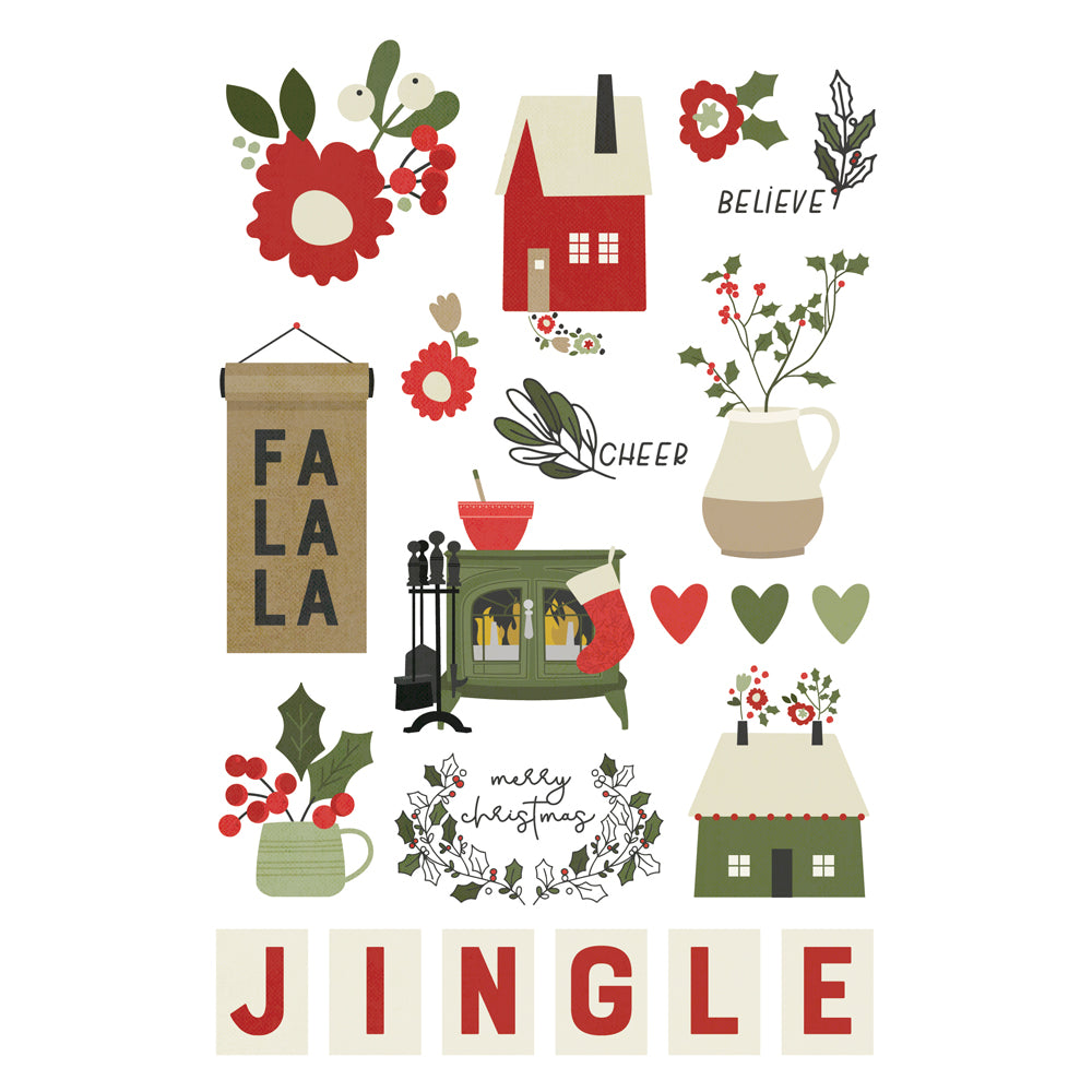 The Holiday Life - Sticker Book
