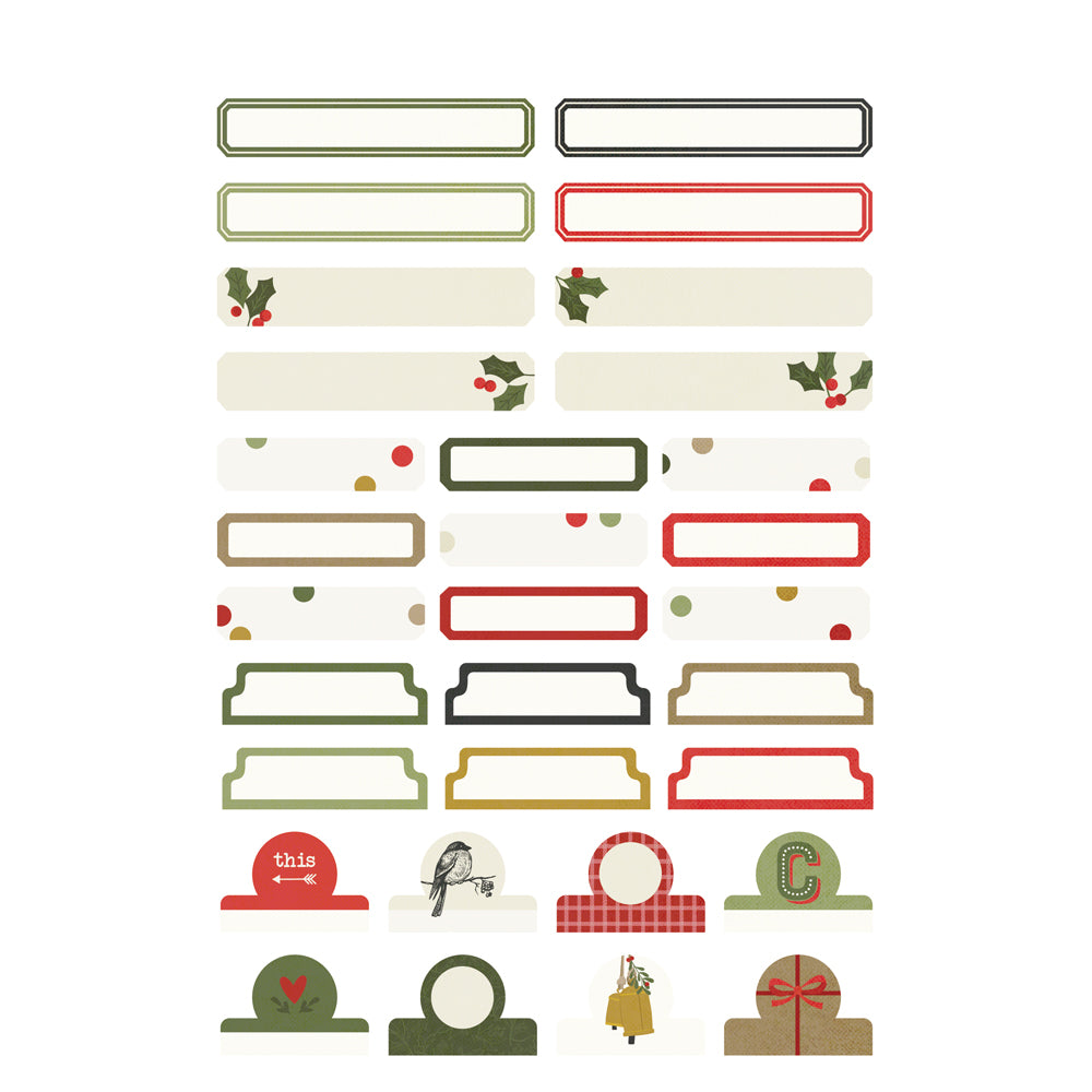 The Holiday Life - Sticker Book
