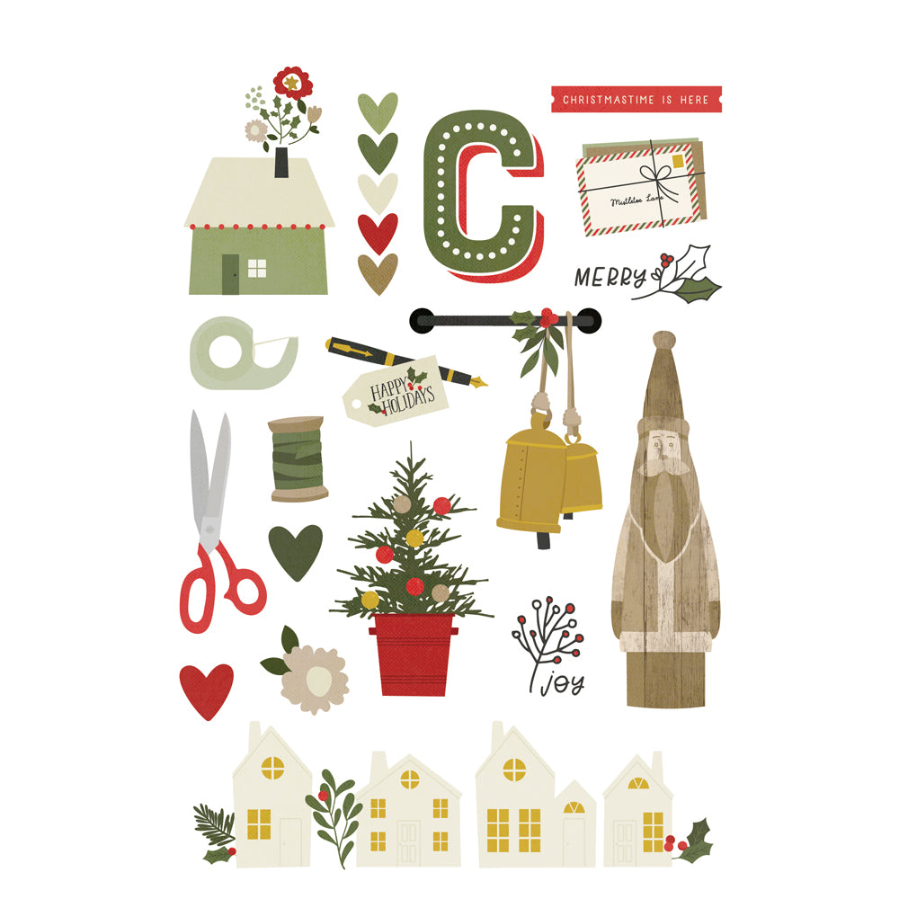 The Holiday Life - Sticker Book
