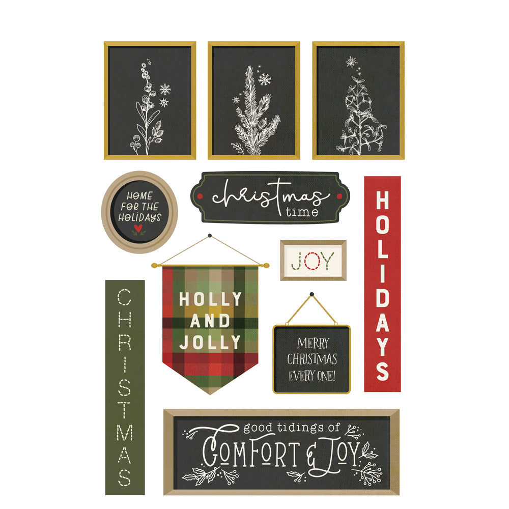 The Holiday Life - Sticker Book
