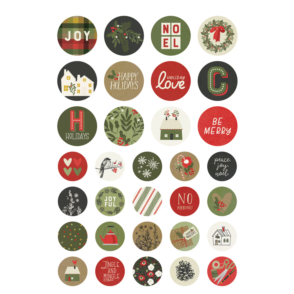 The Holiday Life - Sticker Book