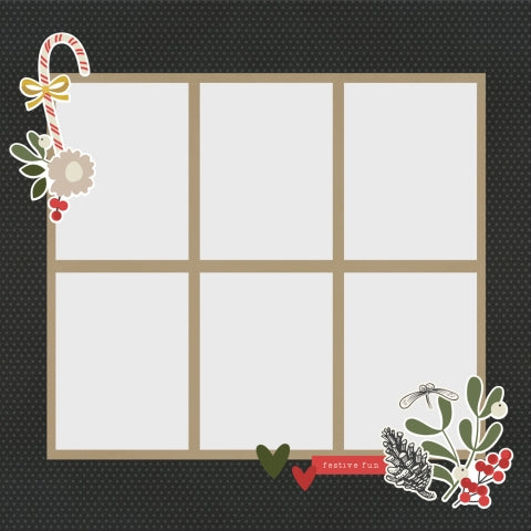 Simple Pages Page Pieces - The Holiday Life