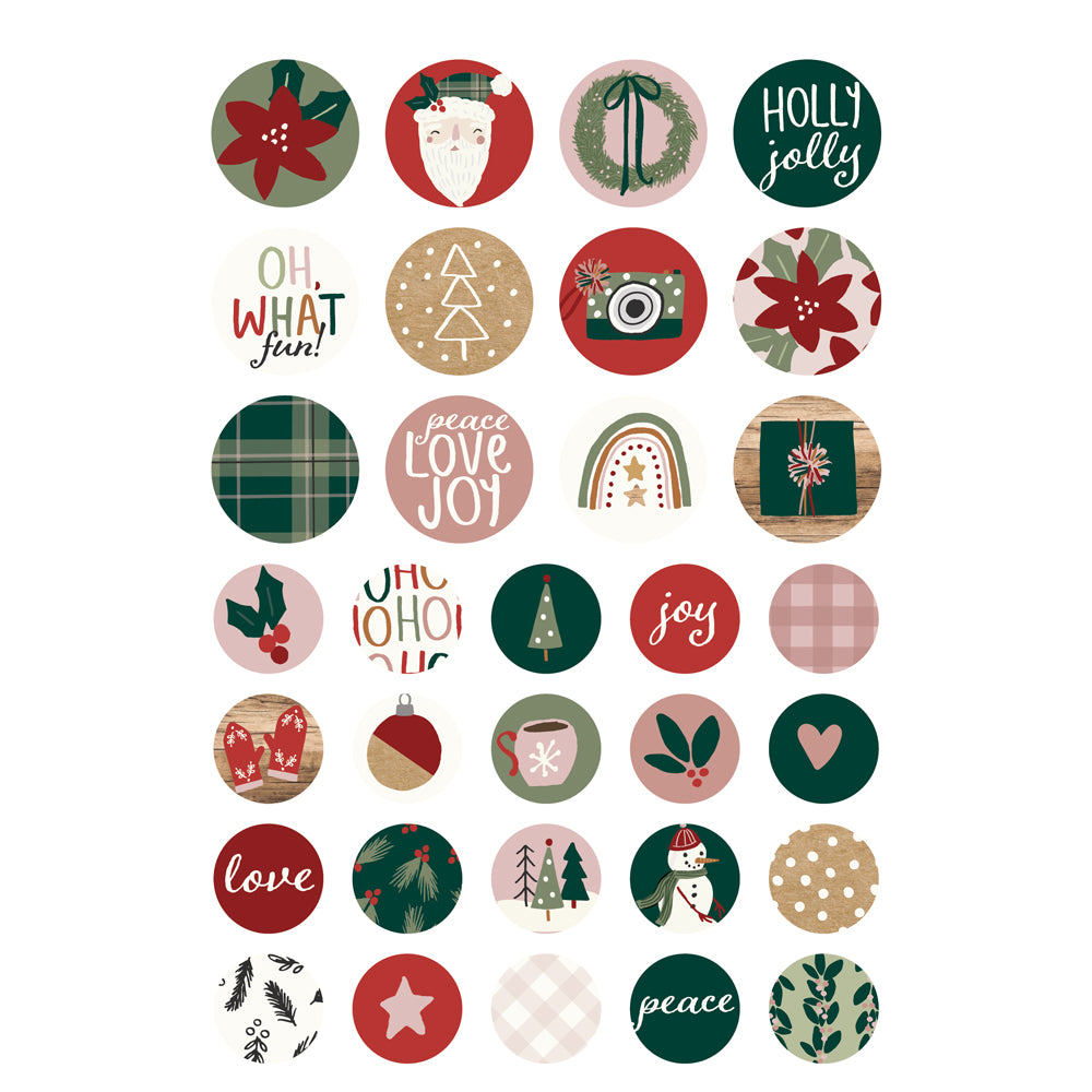 Boho Christmas - Sticker Book