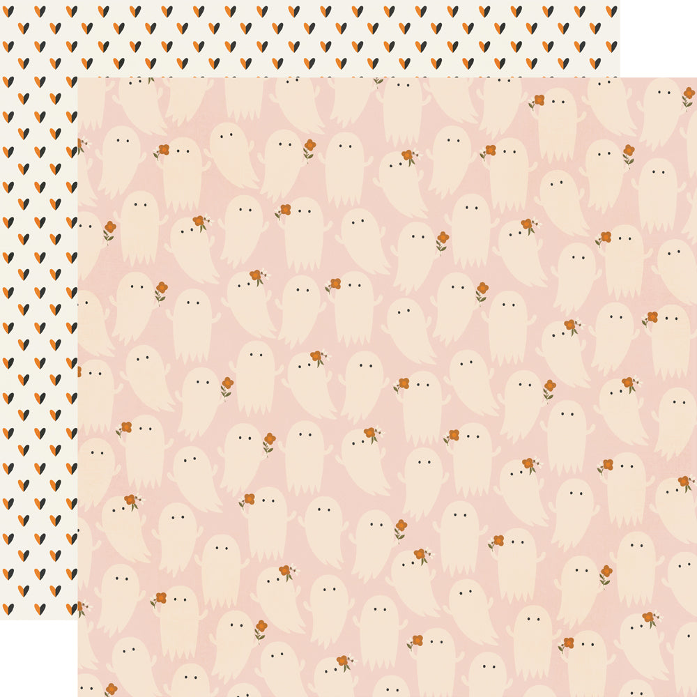FaBOOlous 12x12 Double-Sided Designer Cardstock - Hey, Ghoul Hey