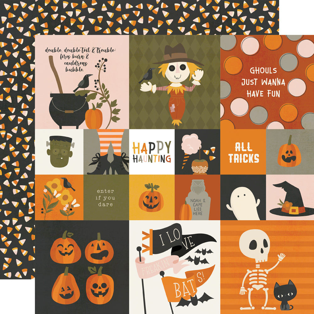 2x2/4x4 Elements FaBOOlous 12x12 Double-Sided Designer Cardstock