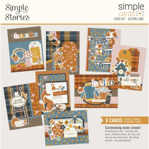 Simple Cards Card Kit - Acorn Lane