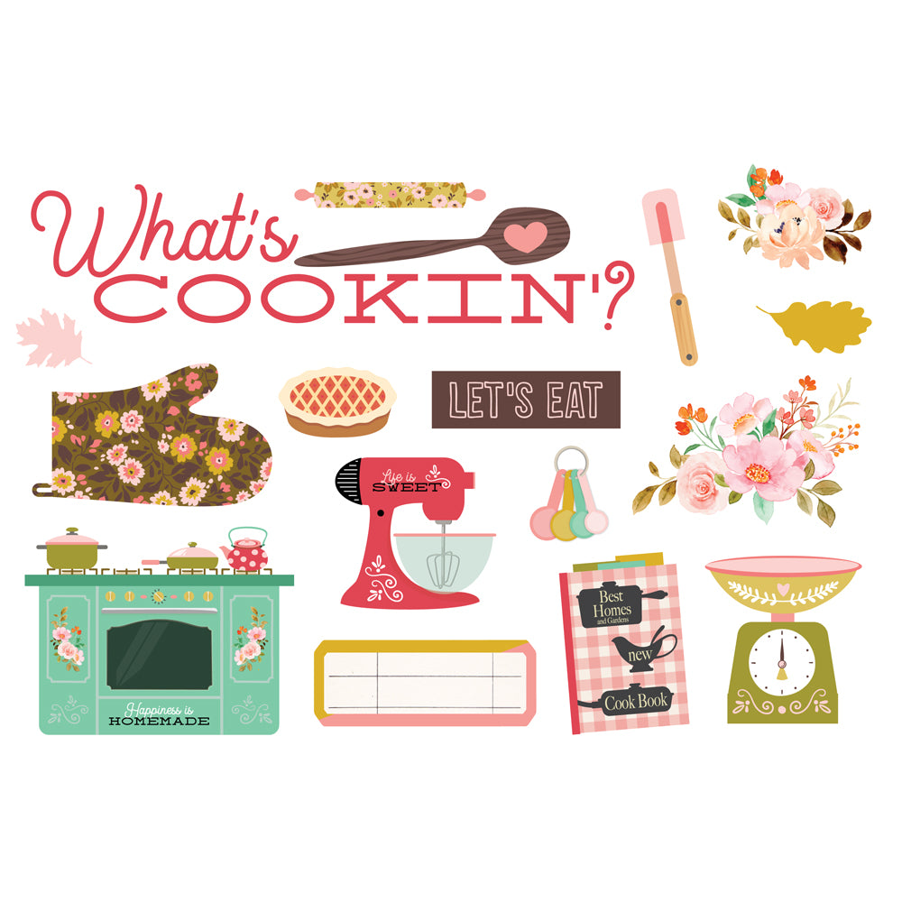 Simple Pages Page Pieces - What's Cookin' ?