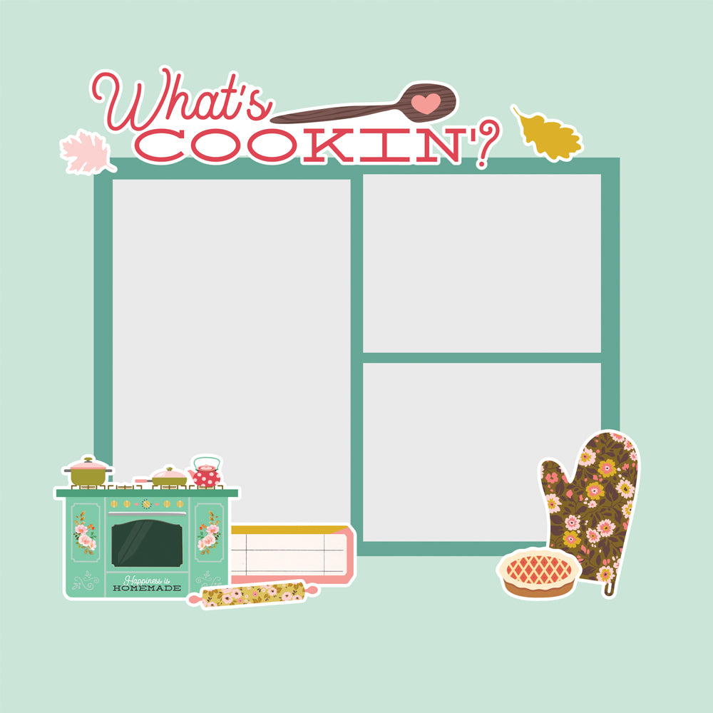Simple Pages Page Pieces - What's Cookin' ?