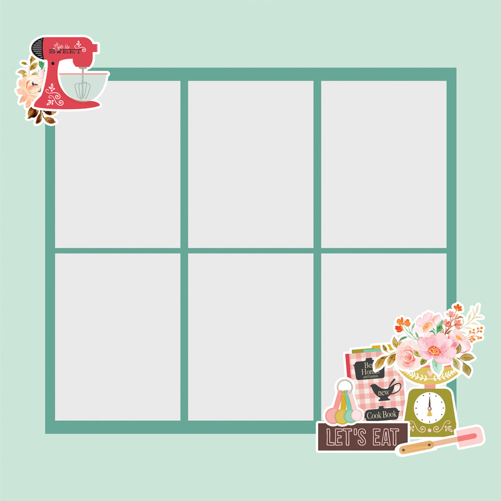 Simple Pages Page Pieces - What's Cookin' ?