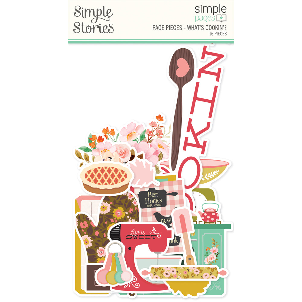Simple Pages Page Pieces - What's Cookin' ?