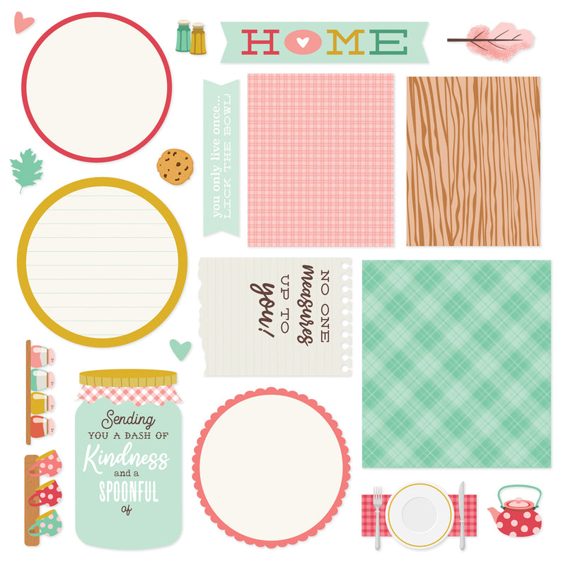 Simple Cards Card Kit - What's Cookin'?