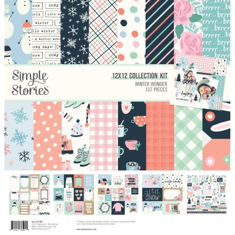 Winter Wonder 4x6 Flipbook Kit – Button Farm Club