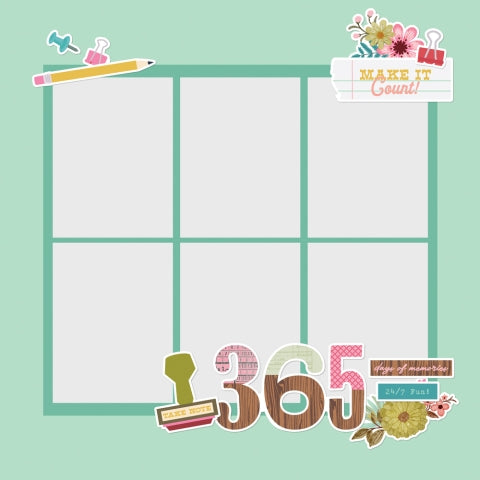 Simple Pages Page Pieces - Noteworthy