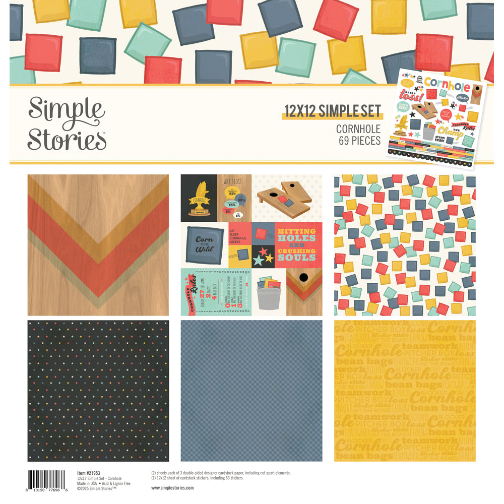 Cornhole - Collection Kit