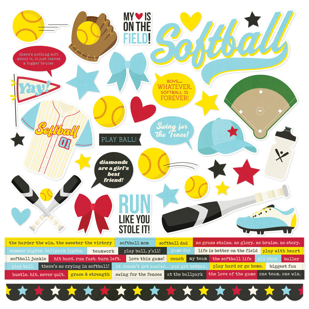 Softball - Collection Kit
