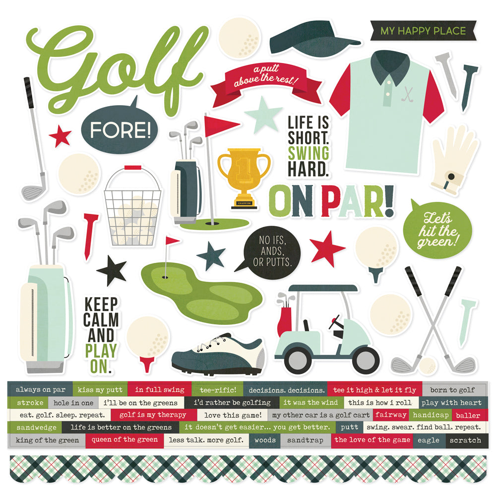 Golf - Collection Kit