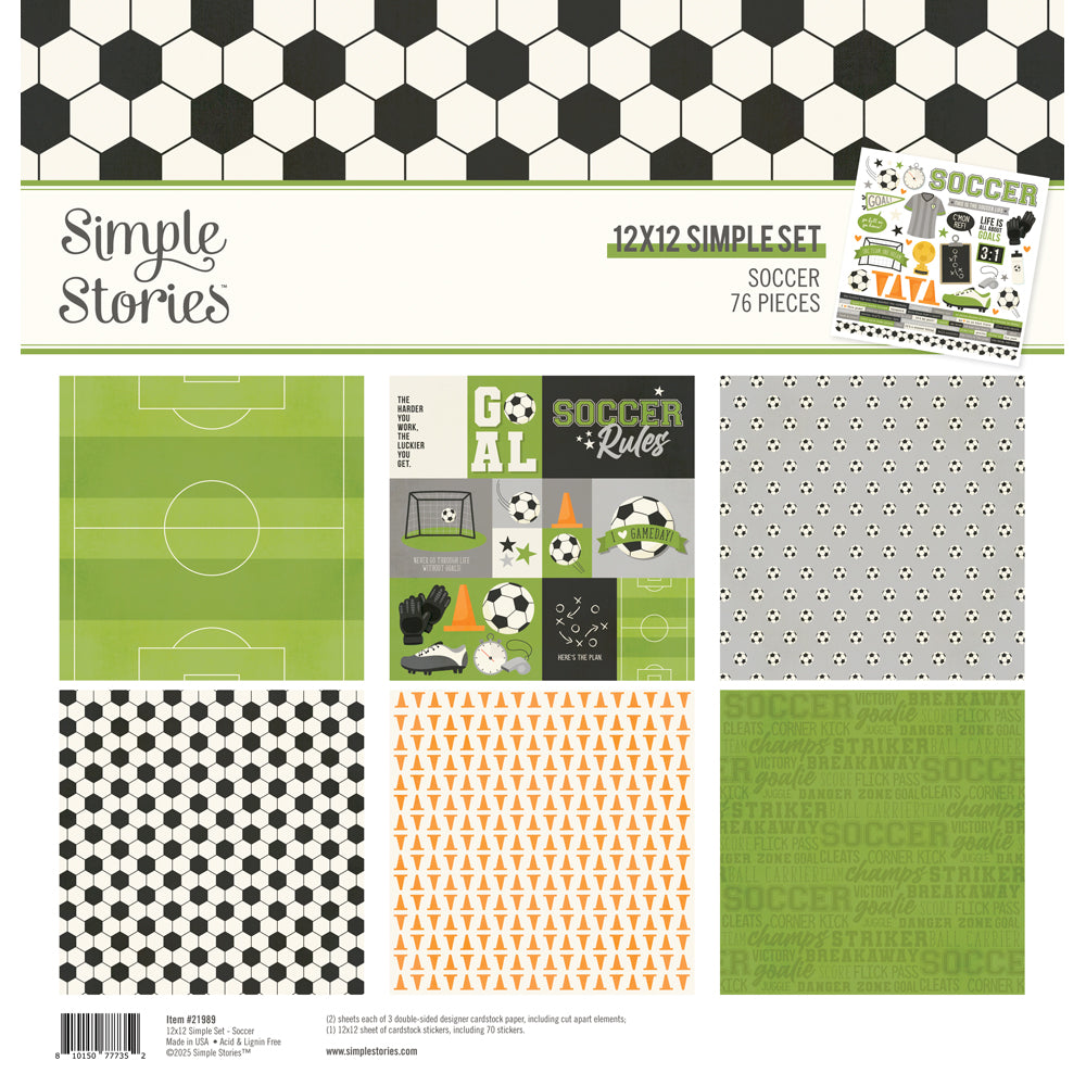 Soccer - Collection Kit