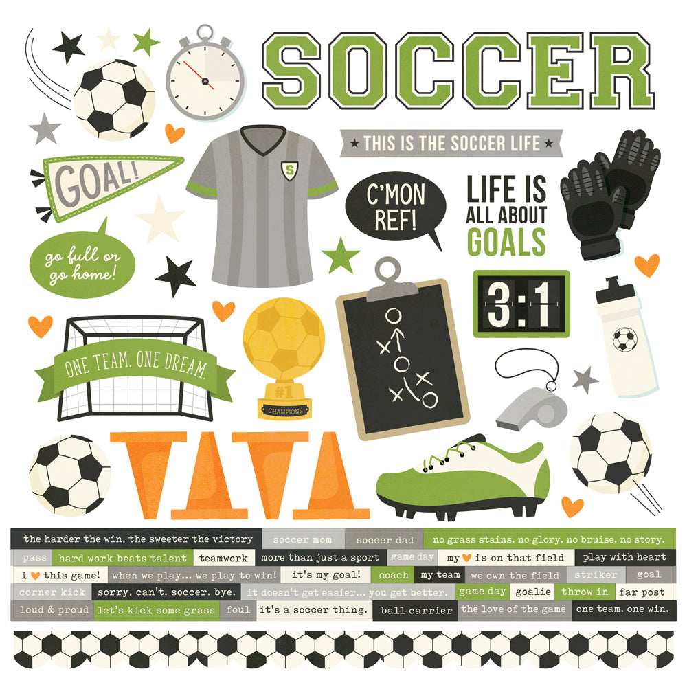 Soccer - Collection Kit