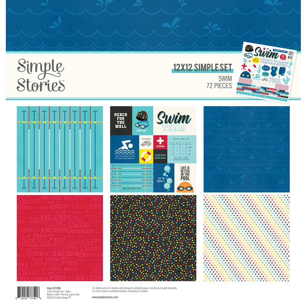 Swim - Collection Kit