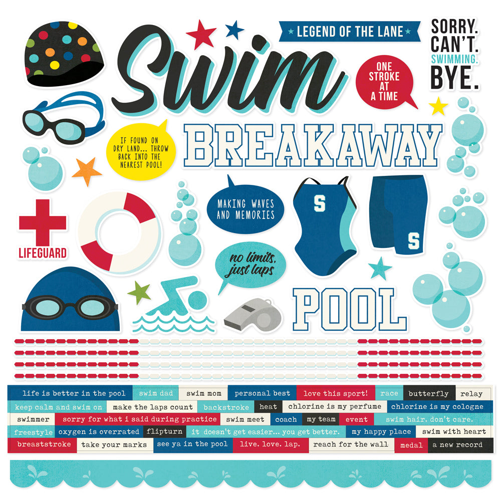 Swim - Collection Kit