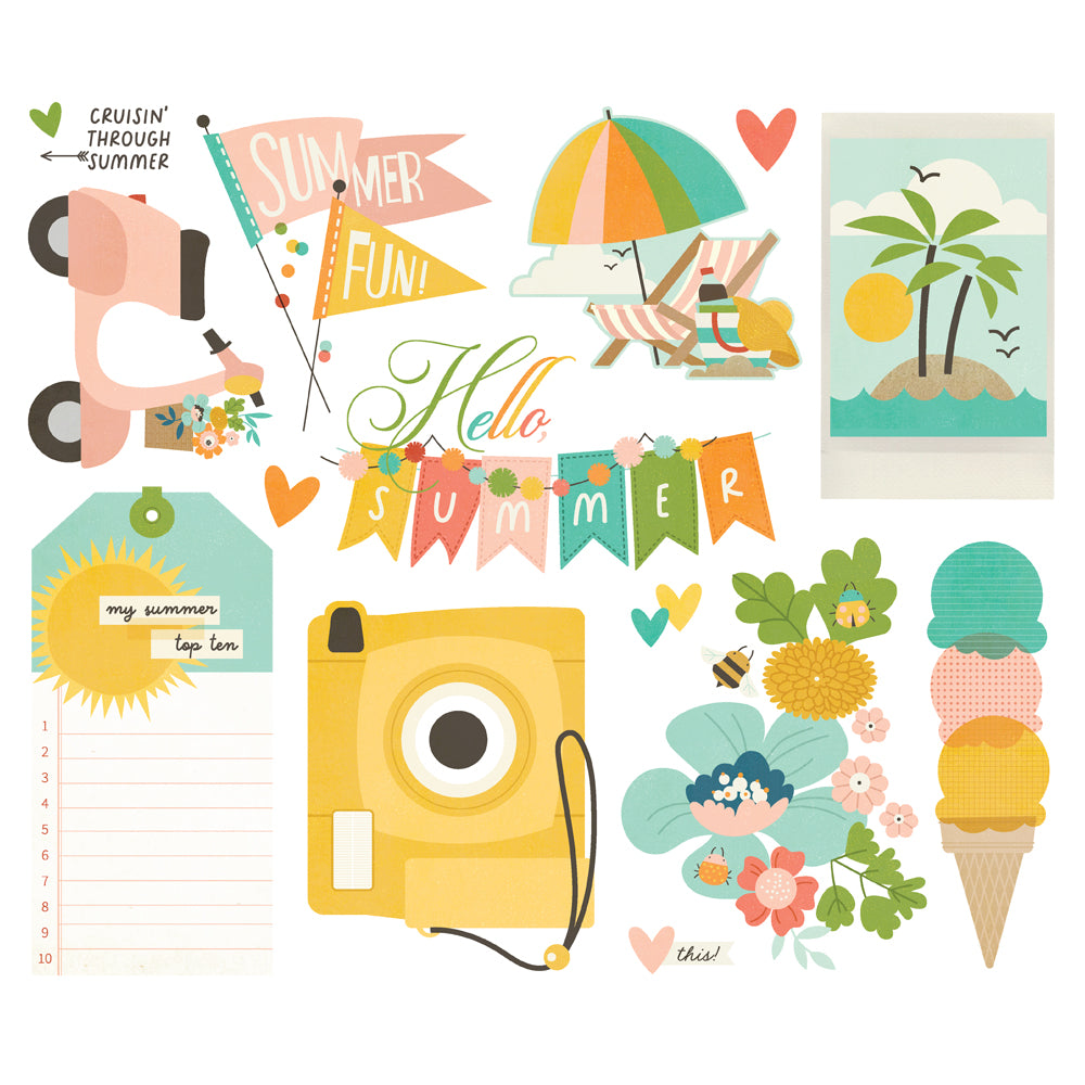 Summer Snapshot - Big Bits