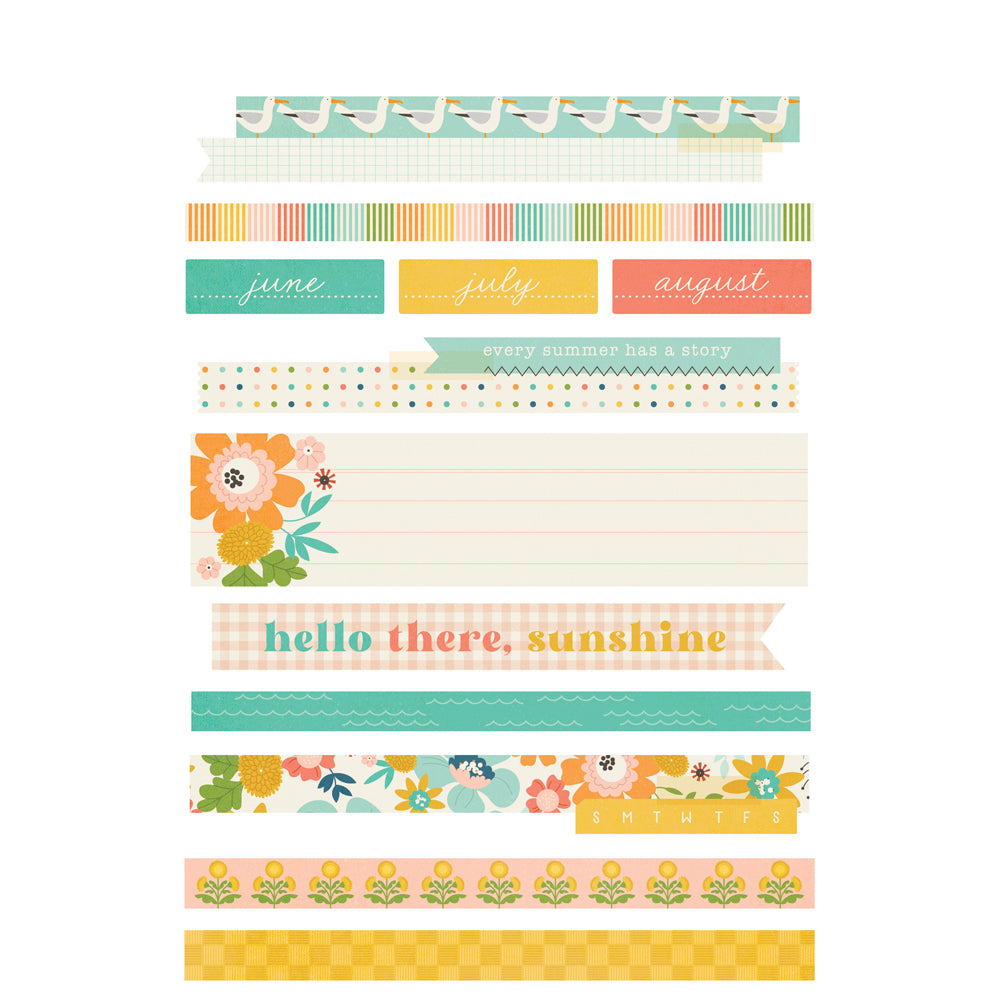 Summer Snapshot - Sticker Book