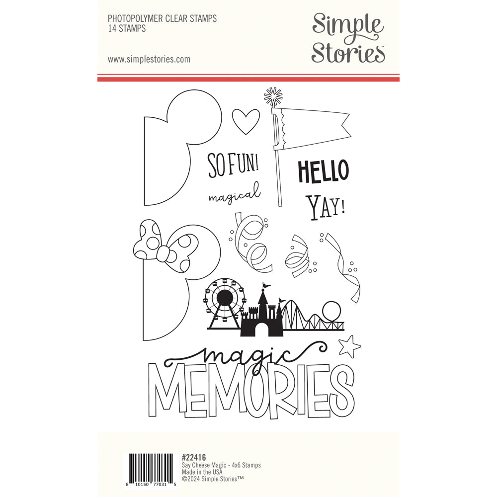 Say Cheese Magic - Stamps