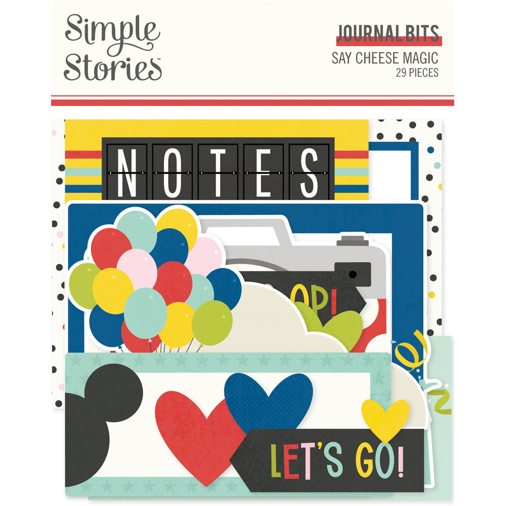 Say Cheese Magic - Journal Bits