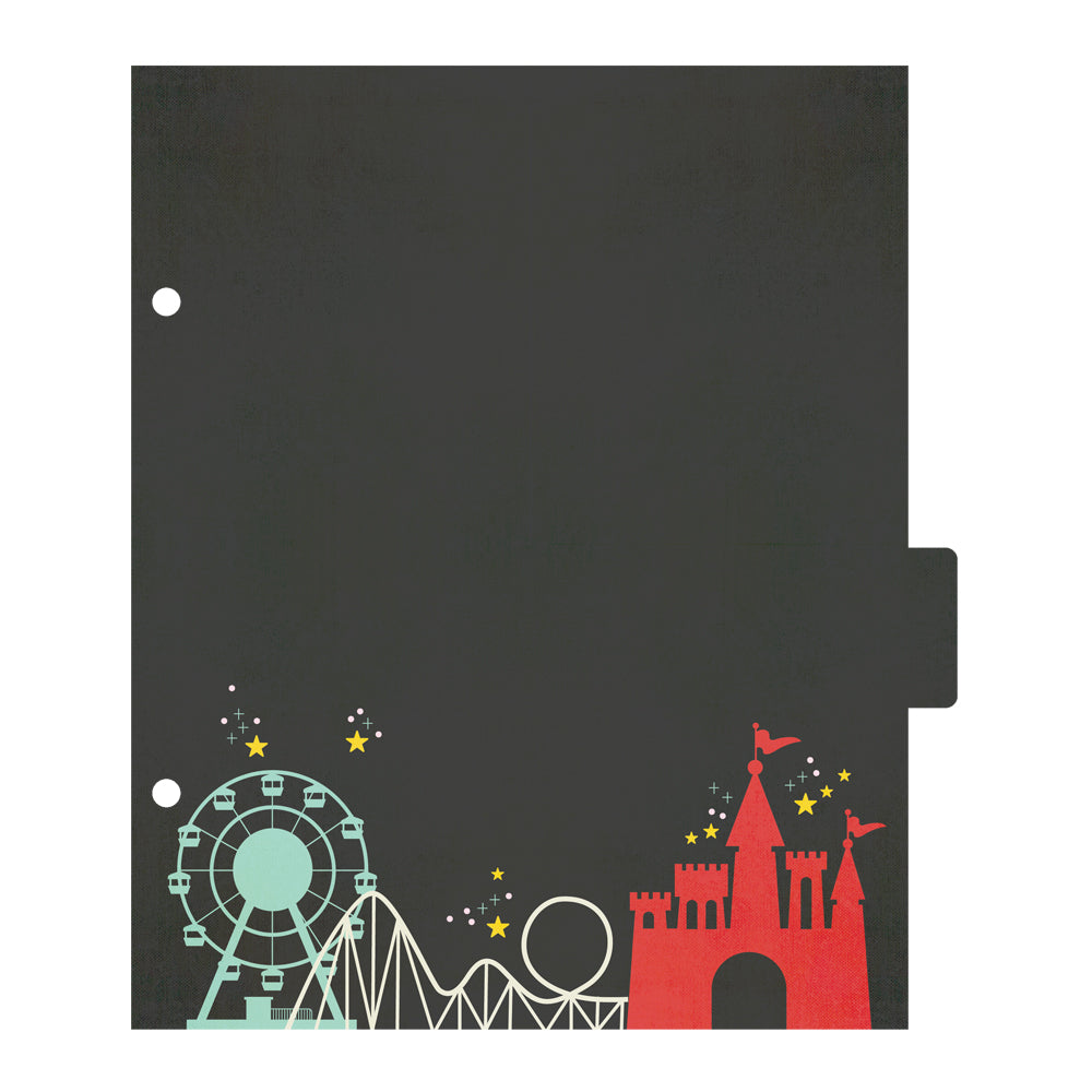 Say Cheese Magic 6x8 Snap Binder